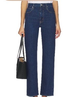 SLVRLAKE London Straight Jeans in Western Hero - Like New